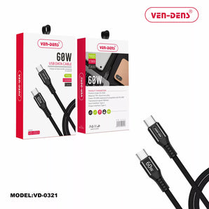Type-C To Type-C USB Cable 60W